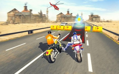 Bike Attack Race: Stunt Rider Screenshot 6