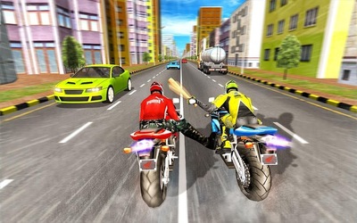 Bike Attack Race: Stunt Rider Screenshot 8