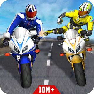 Bike Attack Race: Stunt Rider Icon