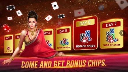 Blackjack Gold - Poker & Rummy Screenshot 7