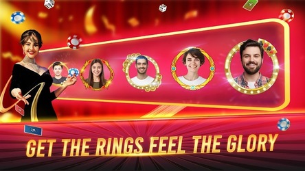 Blackjack Gold - Poker & Rummy Screenshot 8