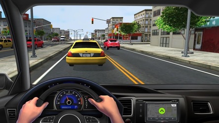 City Driving 3D Скриншот 1