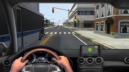 City Driving 3D Скриншот 3