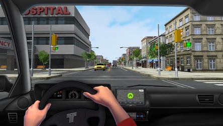 City Driving 3D Скриншот 5