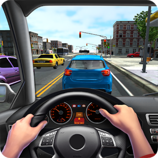 City Driving 3D Icon