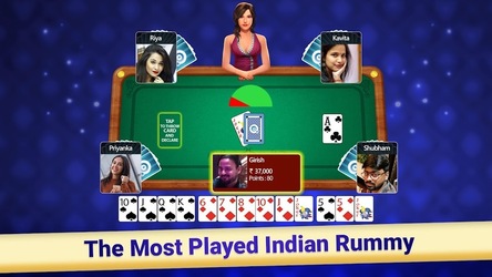 Indian Rummy -Teen Patti Rummy Screenshot 1