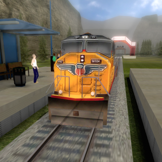 Train Driver - Train Simulator Icon