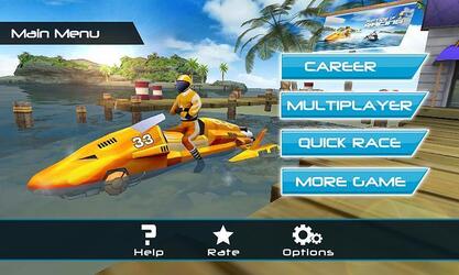 Powerboat Racing 3D Screenshot 1