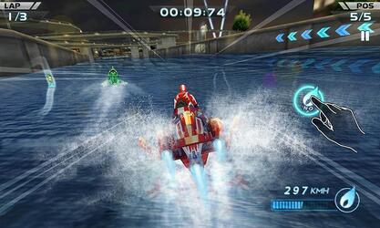 Powerboat Racing 3D Screenshot 2