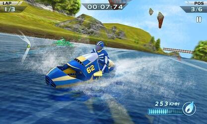 Powerboat Racing 3D Screenshot 5
