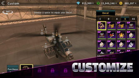 GUNSHIP BATTLE: Helicopter 3D Screenshot 5