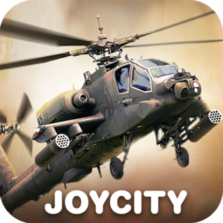 GUNSHIP BATTLE: Helicopter 3D Icon