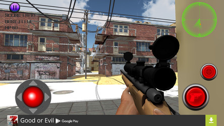 Спецназ Снайпер Скриншот 1