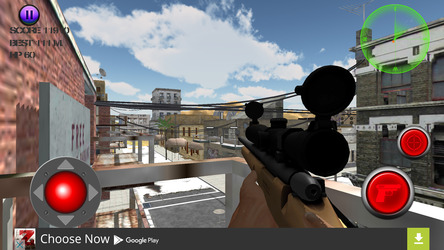 Спецназ Снайпер Скриншот 3