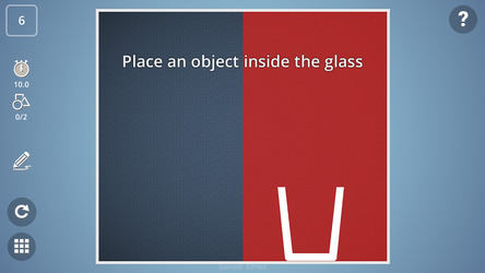 Brain It On! - Physics Puzzles Скриншот 1