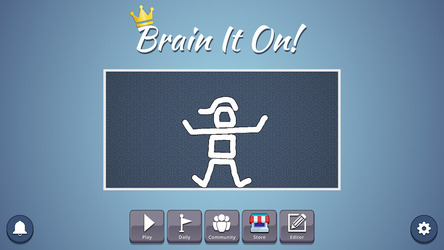 Brain It On! - Physics Puzzles Скриншот 5