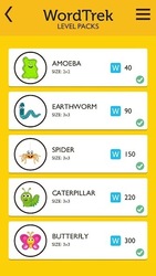 Word Trek - Word Brain streak Screenshot 5