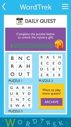 Word Trek - Word Brain streak Screenshot 7