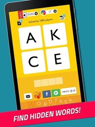 Word Trek - Word Brain streak Screenshot 8