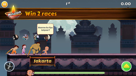 Chhota Bheem Race Game Скриншот 2
