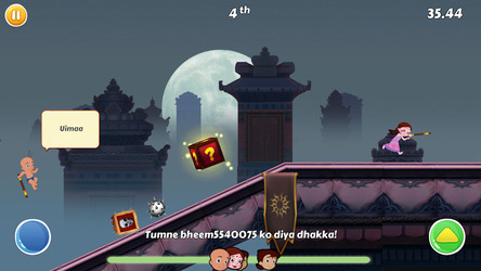 Chhota Bheem Race Game Скриншот 3