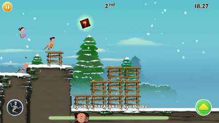 Chhota Bheem Race Game Скриншот 4