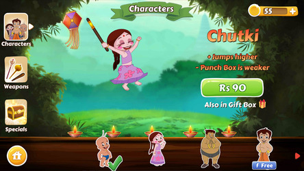 Chhota Bheem Race Game Скриншот 6