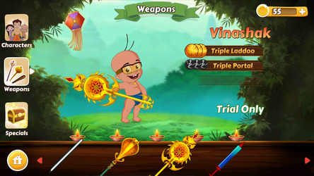 Chhota Bheem Race Game Скриншот 7