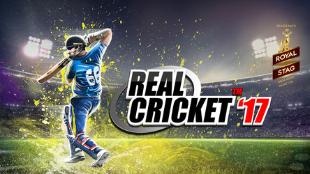 Real Cricket™ 17 Скриншот 1