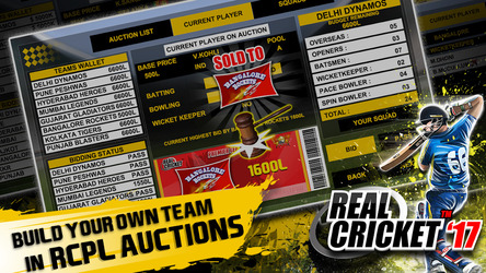 Real Cricket™ 17 Скриншот 3