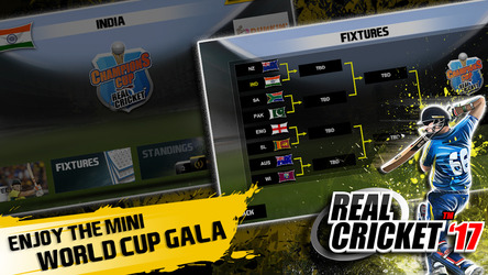 Real Cricket™ 17 Скриншот 4