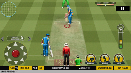 Real Cricket™ 17 Скриншот 5