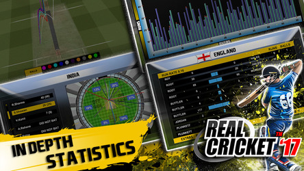 Real Cricket™ 17 Скриншот 6