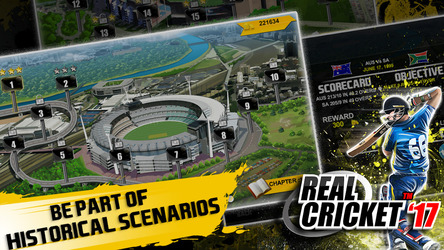 Real Cricket™ 17 Скриншот 7