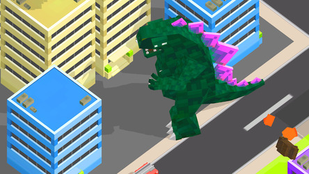 Smashy City - Destruction Game Screenshot 2