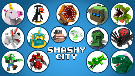 Smashy City - Destruction Game Screenshot 8