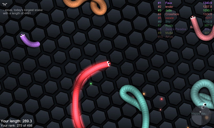 slither.io Screenshot 2