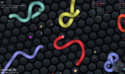 slither.io Screenshot 3