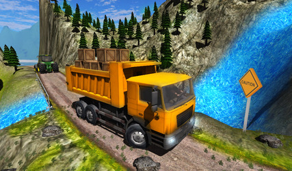 Truck Driver Cargo Screenshot 1