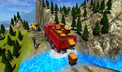 Truck Driver Cargo Screenshot 2