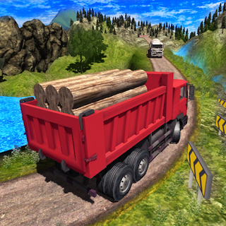 Truck Driver Cargo Иконка