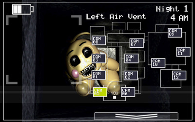 Five Nights at Freddy's 2 Demo Screenshot 3