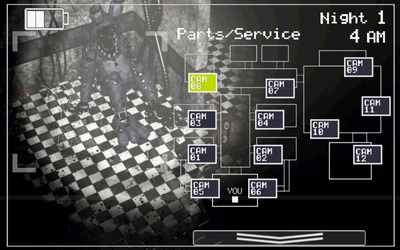 Five Nights at Freddy's 2 Demo Screenshot 4