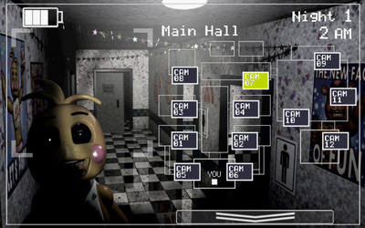 Five Nights at Freddy's 2 Demo Screenshot 5