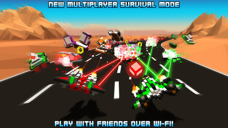 Hovercraft: Takedown Screenshot 1