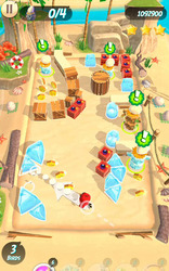 Angry Birds Action! Screenshot 1