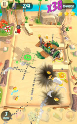 Angry Birds Action! Screenshot 2