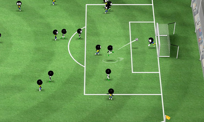 Stickman Soccer 2016 Screenshot 2