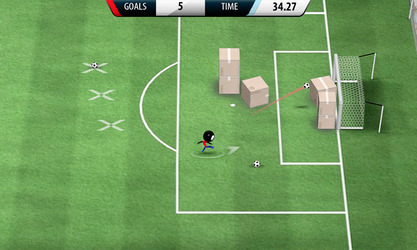 Stickman Soccer 2016 Screenshot 6