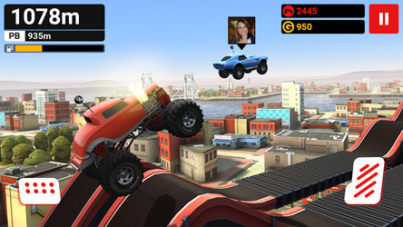 MMX Hill Climb Скриншот 1